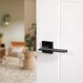 Oro &amp; Oro Unica Lever Door Handle on Square Rose additional 3