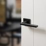Oro &amp; Oro Alba Lever Door Handle on Square Rose additional 3
