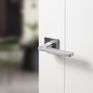 Oro &amp; Oro Alba Lever Door Handle on Square Rose additional 4