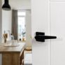 Oro &amp; Oro Skywalker Lever Door Handle on Square Rose additional 3