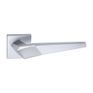 Oro &amp; Oro Skywalker Lever Door Handle on Square Rose additional 2