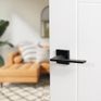 Oro &amp; Oro Sienna Lever Door Handle on Square Rose additional 3