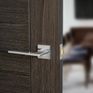 Oro &amp; Oro Sienna Lever Door Handle on Square Rose additional 4