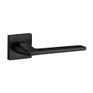 Oro &amp; Oro Sienna Lever Door Handle on Square Rose additional 1