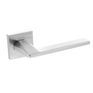 Oro &amp; Oro Sienna Lever Door Handle on Square Rose additional 2