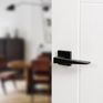 Oro &amp; Oro Ivy Lever Door Handle on Square Rose additional 3
