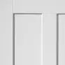 JB Kind 4 Panel Rushmore White Primed Shaker Internal Door additional 2