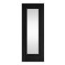 JB Kind Haddon Black Glazed Laminate Internal Door additional 1