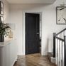 JB Kind Burghley Black Laminate Internal Door additional 2