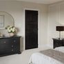 JB Kind Kedleston Black Laminate Internal Door additional 2