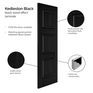 JB Kind Kedleston Black Laminate Internal Door additional 3