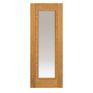 JB Kind Palomino Finished Oak Clear Glazed Internal Door additional 3