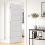 JB Kind Palomino White Primed Internal Door additional 3