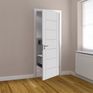 JB Kind Palomino White Primed Internal Door additional 4