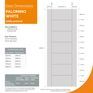 JB Kind Palomino White Primed Internal Fire Door additional 5