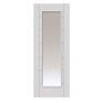 JB Kind Palomino White Primed Clear Glazed Internal Door additional 1