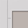JB Kind Palomino White Primed Clear Glazed Internal Door additional 3