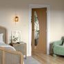 JB Sicily Finished Oak Clear Glazed Internal Door additional 2