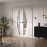 JB Sicily White Primed Clear Glazed Internal Door additional 3