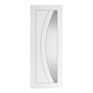 JB Sicily White Primed Clear Glazed Internal Door additional 1