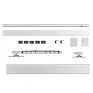 Runners Sliding Systems SlideStraight 80 Wardrobe Sliding System Track Kit additional 3