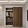 Runners Sliding Systems SlideStraight 80 Wardrobe Sliding System Track Kit additional 1