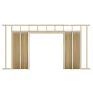 Runners Sliding Systems Valto Double Pocket Door System with Soft Close additional 4