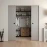 Runners Sliding Systems Valto Double Pocket Door System with Soft Close additional 1