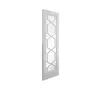 JB Kind 1 Light Quartz Geometric Pattern Glazed Internal Door additional 3