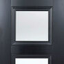 LPD Amsterdam 3 Light Clear Bevelled Glazed Black Primed Internal Door additional 1