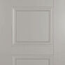LPD Amsterdam 3 Panel Primed Silk Grey Internal Door additional 1