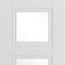 LPD White Amsterdam Glazed 3L Internal Door additional 1