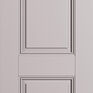 LPD 2 Panel Arnhem Primed Silk Grey Internal Door additional 1