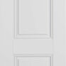 LPD Arnhem 2 Panel White Primed Pre-Finished Internal Door additional 1