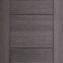 LPD Vancouver 5 Panel Ash Grey Pre-Finished Internal Door additional 1