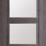 LPD Vancouver 4 Light Glazed Ash Grey Internal Door additional 1