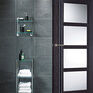 LPD Ash Grey Zanzibar Glazed 4L Internal Door additional 2