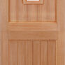 LPD Hardwood Unglazed 1 Light Dowelled Unfinished Stable Door additional 1
