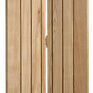LPD Oak Mexicano Bi-Fold Door Unfinished additional 1