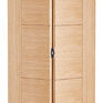 LPD Vancouver Pre-Finished Oak Bi-Fold Door additional 1