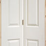 LPD White Primed Moulded Textured 4P Bi-Fold Door additional 1