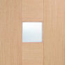 LPD Catalonia Pre-Finished Oak 3 Light Glazed Internal Door additional 1
