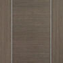LPD Alcaraz 1 Panel Chocolate Grey Pre-Finished Internal Door additional 1