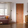 LPD Eindhoven Pre-Finished Oak 1 Panel FD30 Internal Fire Door additional 2
