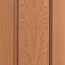 LPD Eindhoven Pre-Finished Oak 1 Panel FD30 Internal Fire Door additional 1