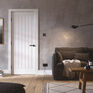 LPD Mexicano White Primed Cottage-Style Internal Door additional 2