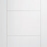 LPD Vancouver Ladder-Style 5 Panel White Primed Internal Door additional 1