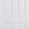 LPD Colonial Pre-Finished White 6 Panel Composite Front Door additional 1