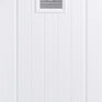 LPD Cottage-Style White Composite Glazed Front Door additional 1
