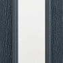 LPD Pre-Finished Anthracite Grey Composite Frosted Glazed Sidelight - 2032mm x 356mm additional 1